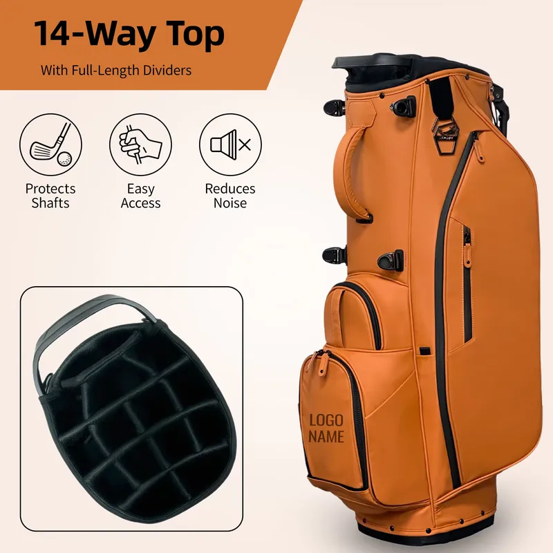 Golf Equipment Logos - حقيبة جولف ASL مقاومة للماء من