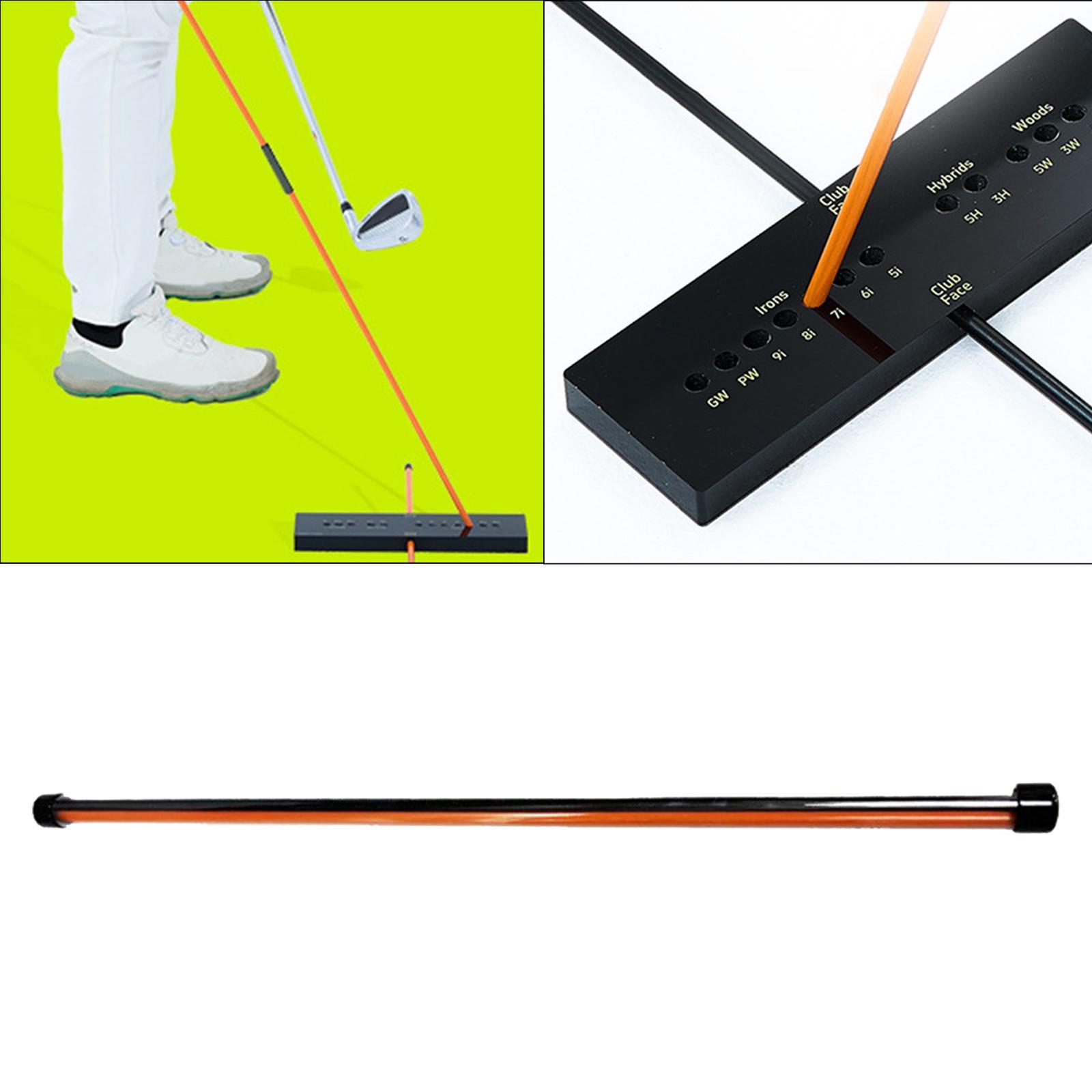 Golf Equipment Beginners - عصي محاذاة الجولف، مستلزمات تدريب عملية