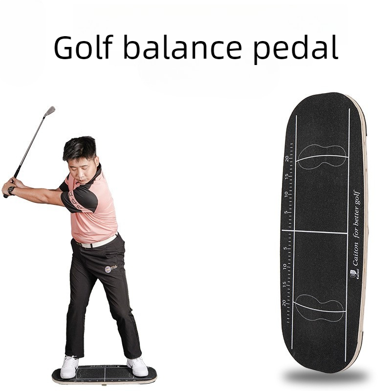 Golf Equipment Beginners - لوح توازن للجولف مضاد للانزلاق للمبتدئين،