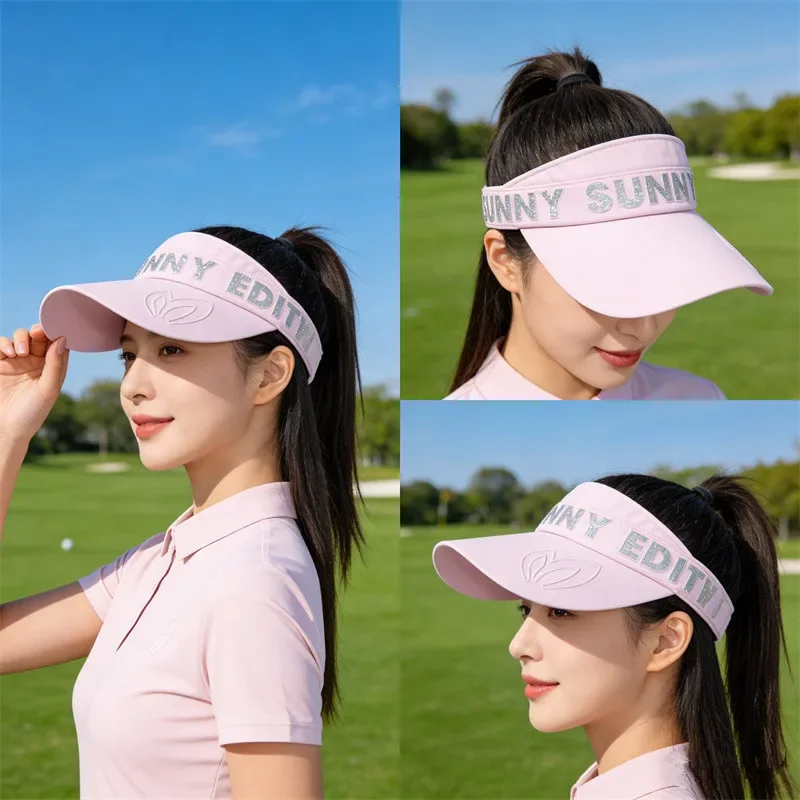 Golf Equipment Korea - ملابس الجولف الصيفية للنساء 2026، قبعة