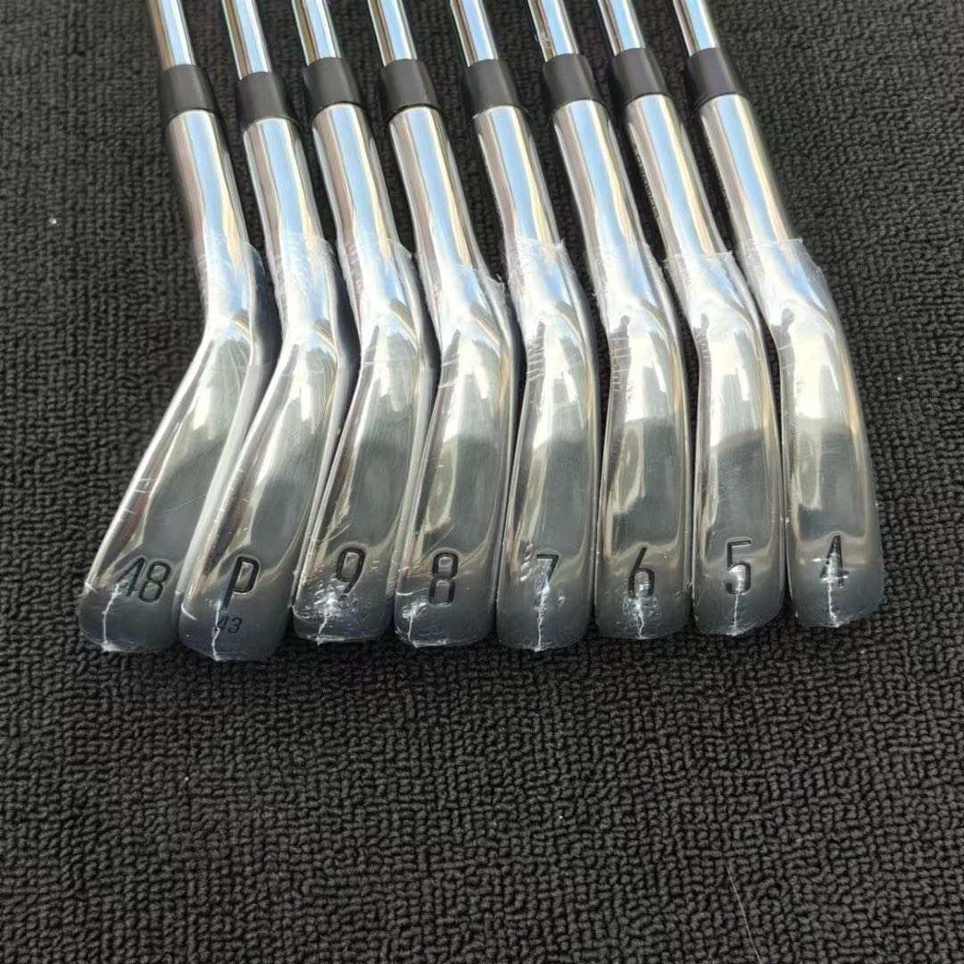 Shaft Flex Stiff - مجموعة مضارب جولف رجالية من الحديد،