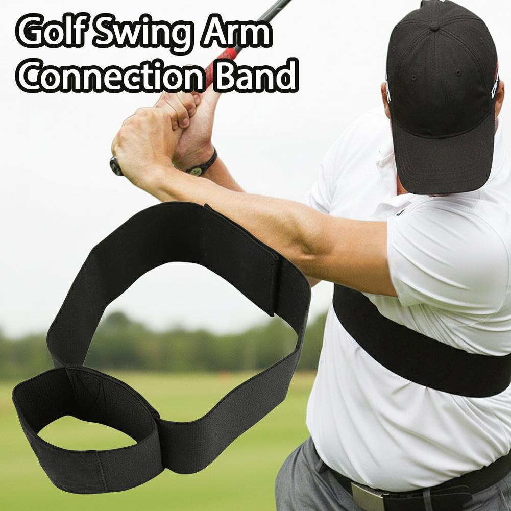 Golf Equipment Beginners - حزام تدريب مرن احترافي لتحسين وضعية
