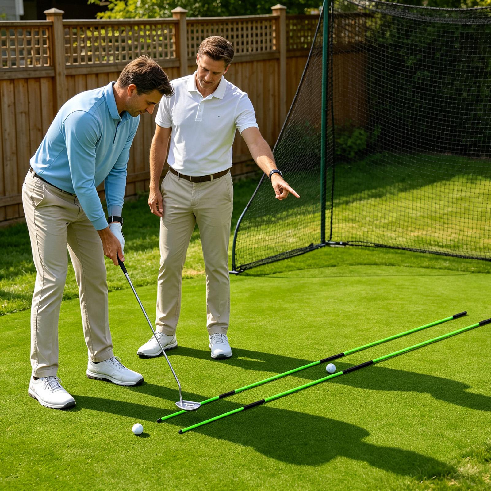 Golf Equipment Beginners - أداة تدريب محمولة لتصحيح مسار حركة
