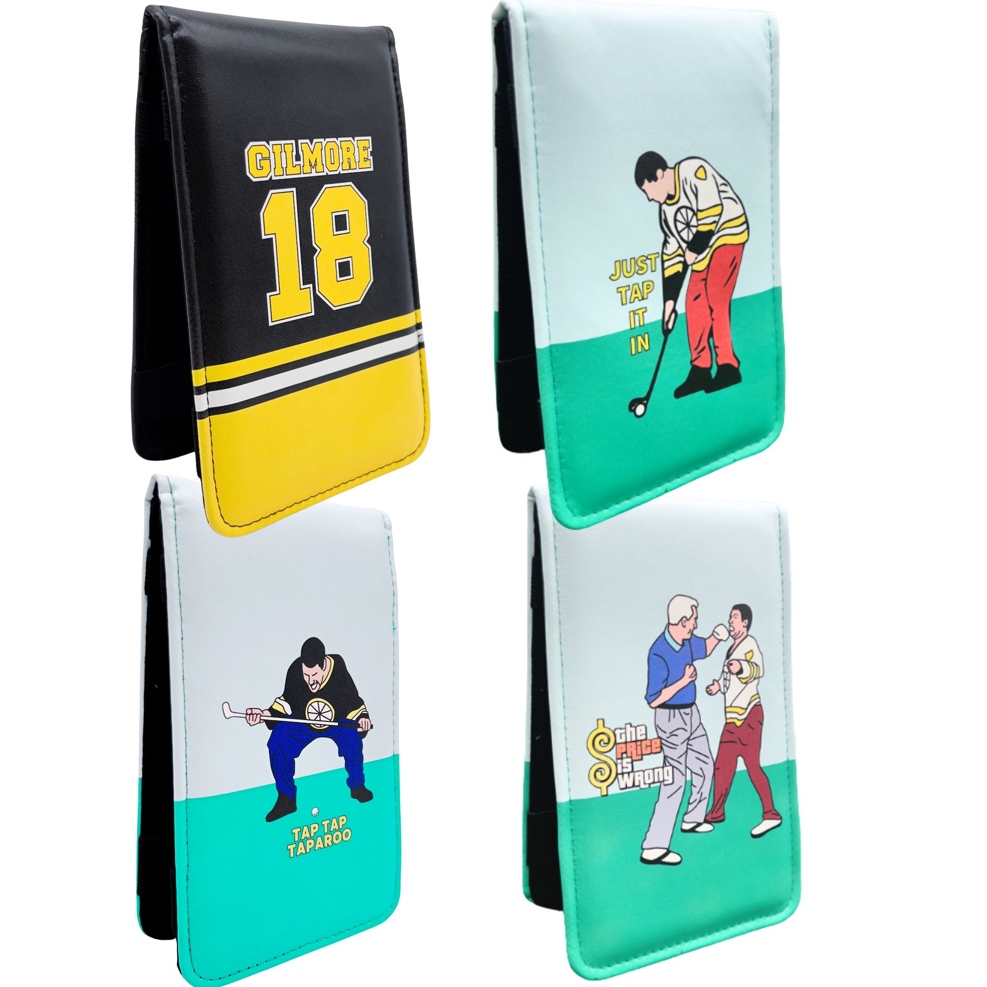 Golf Scorecard Holder - غطاء حامل بطاقة تسجيل نقاط الجولف