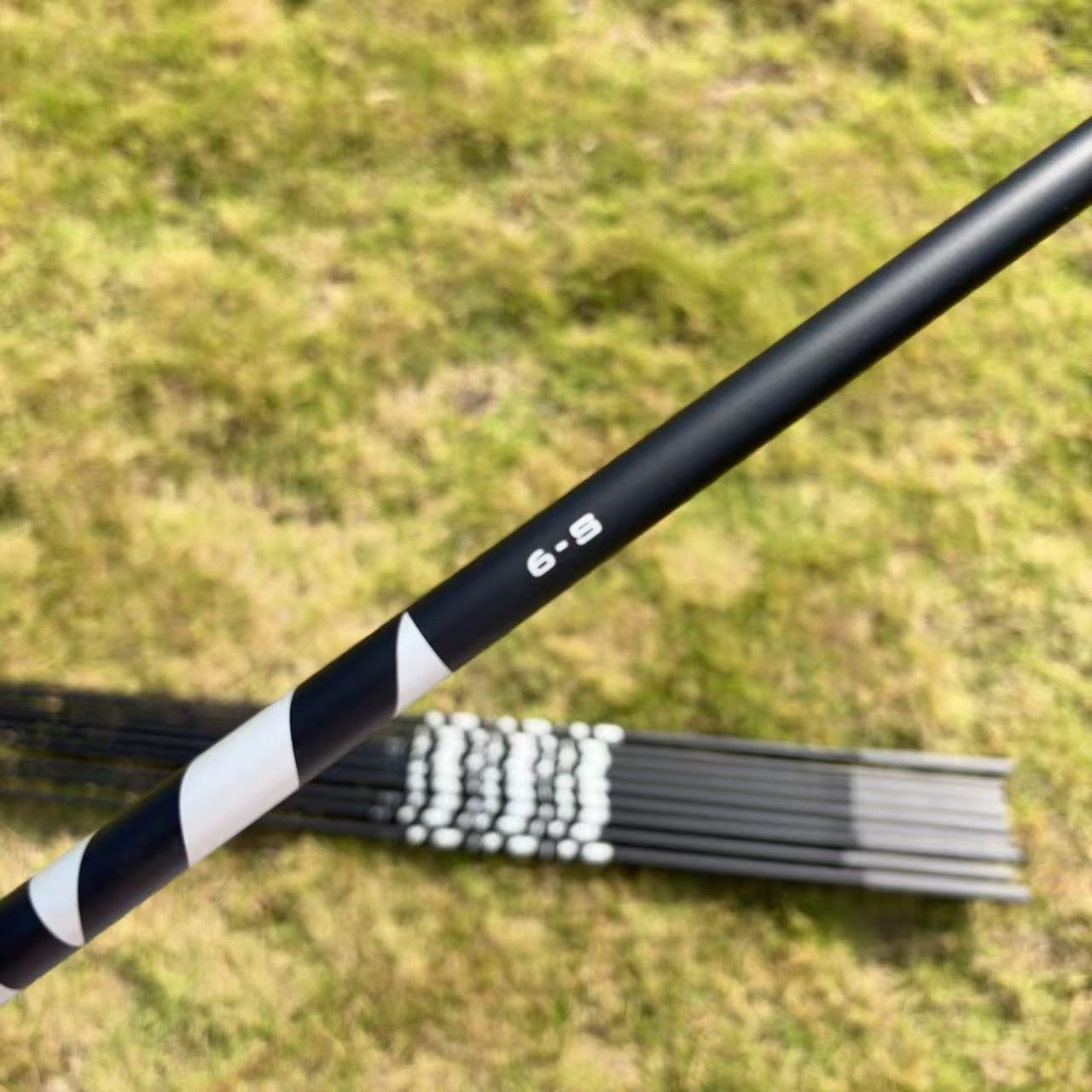 Shaft Flex Stiff - عمود كربوني لعصا الجولف 6-R/6-S بطول