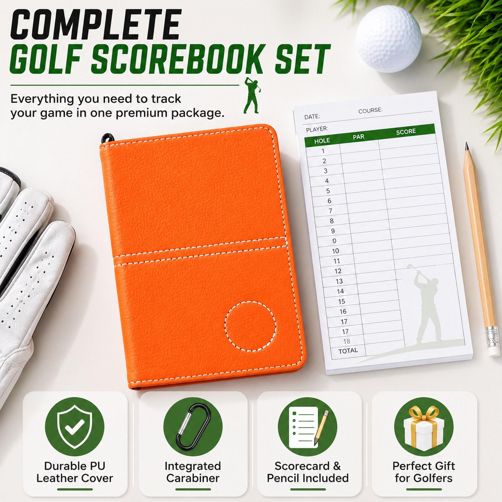 Golf Scorecard Holder - حامل بطاقة تسجيل النقاط للجولف من