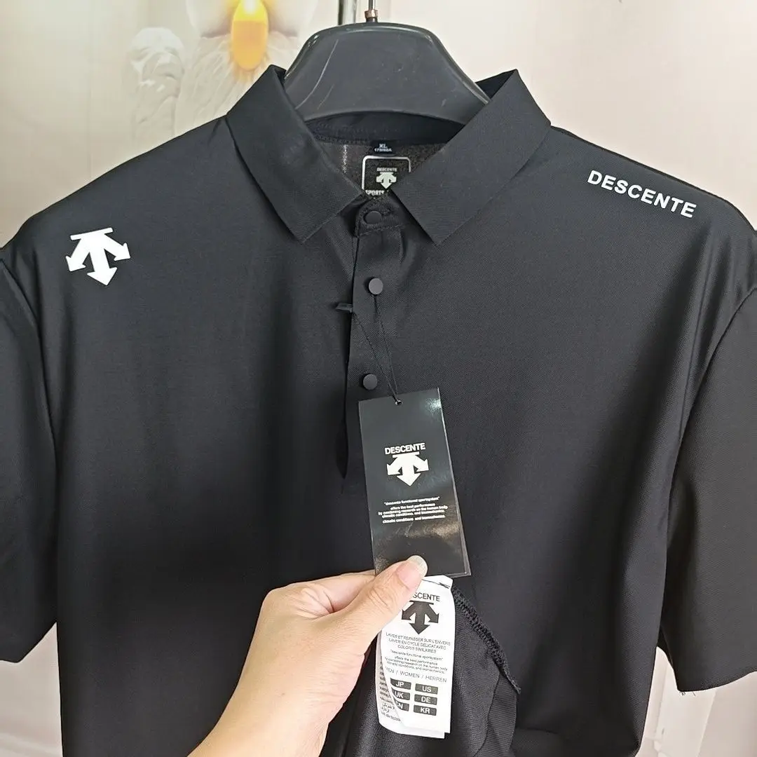 Golf Equipment Korea - ملابس الجولف الصيفية للرجال 2026 قميص