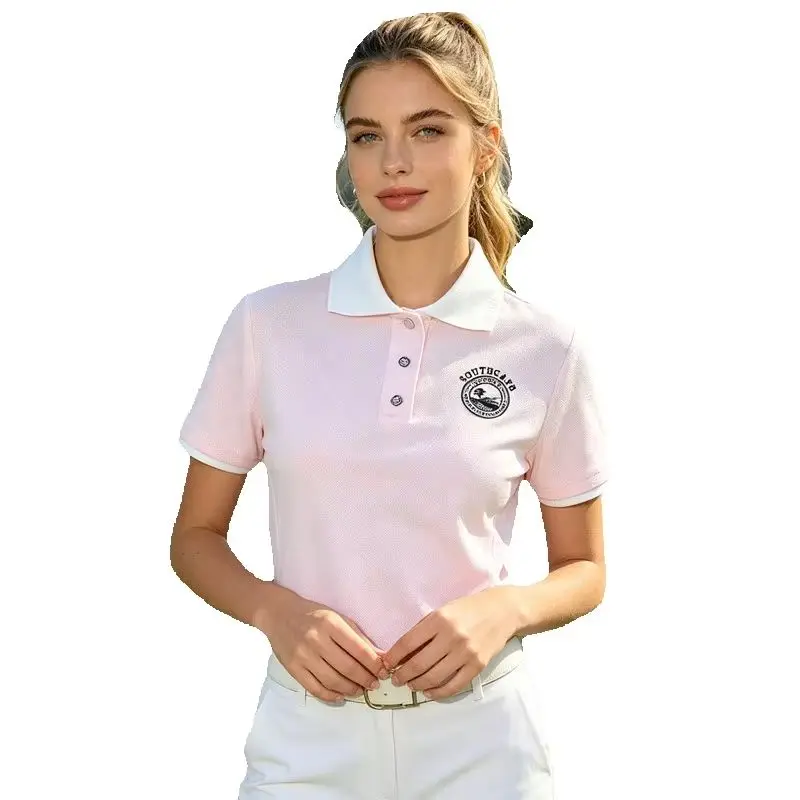 Golf Equipment Korea - ملابس جولف صيفية للنساء 2026، قميص