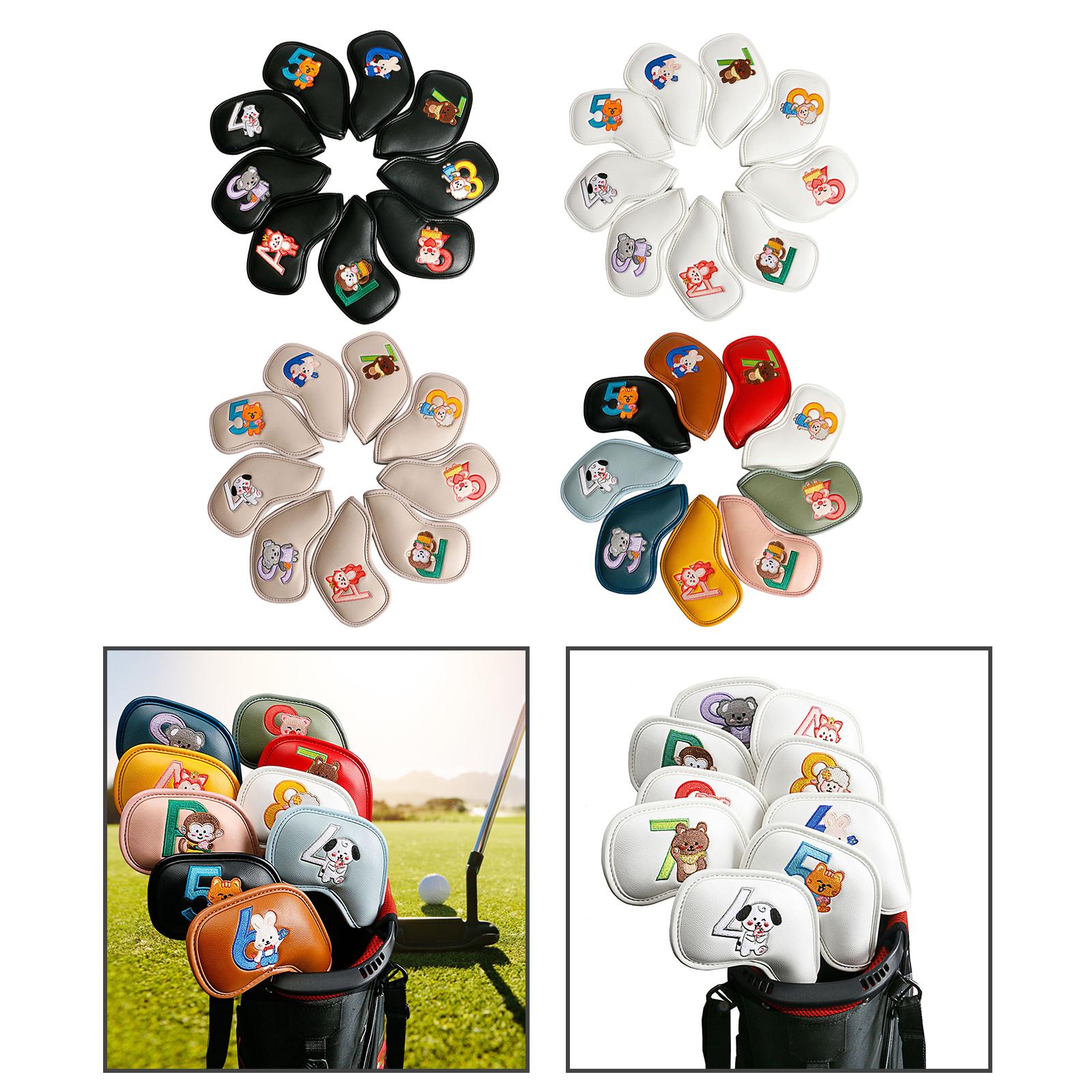 مجموعة أغطية رؤوس مضارب الجولف - مراجعة Golf Club Iron Set وسعره