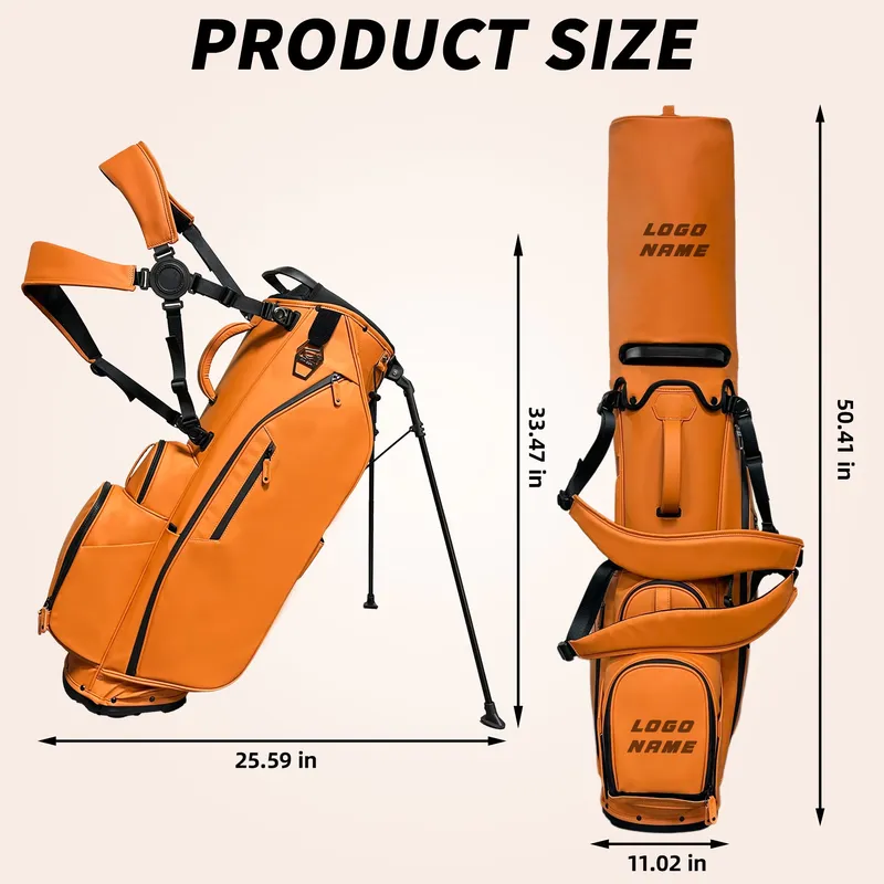 حقيبة جولف ASL مقاومة للماء من - مراجعة Golf Equipment Logos وسعره