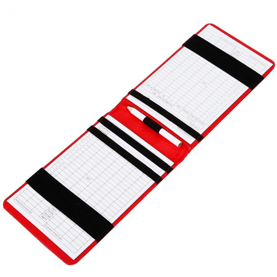 CRESTGOLF-حامل بطاقة كأس الجول - مراجعة Golf Scorecard Holder وسعره