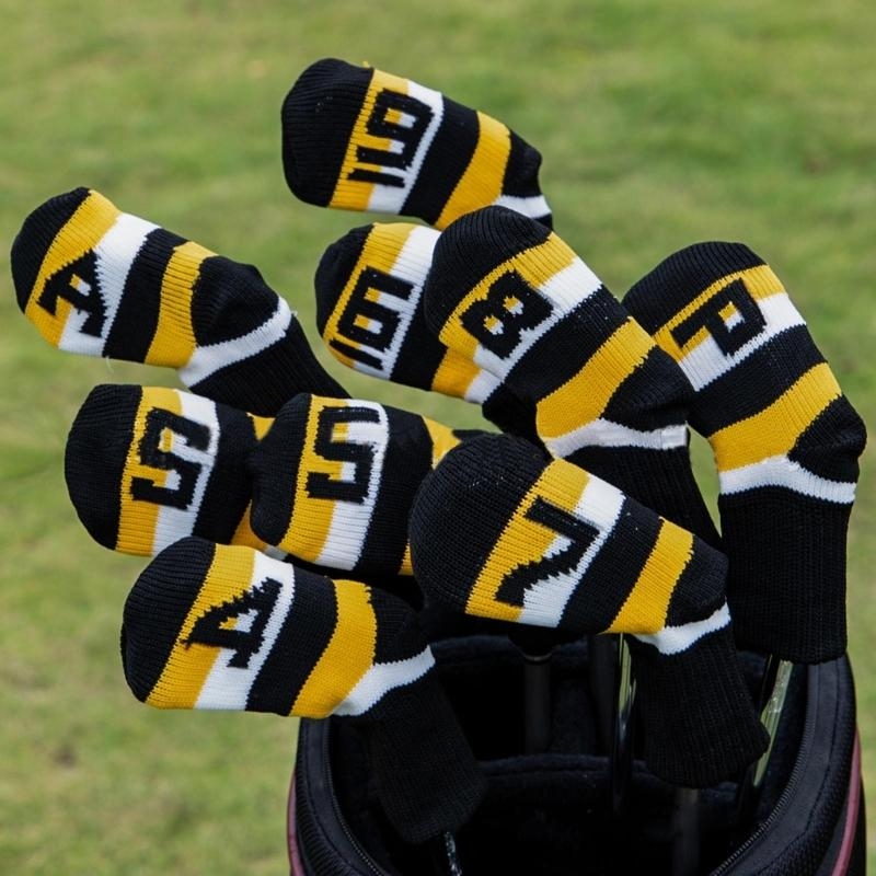 9 قطعة غطاء رأس حديدي للجولف م - مراجعة Golf Club Iron Set وسعره