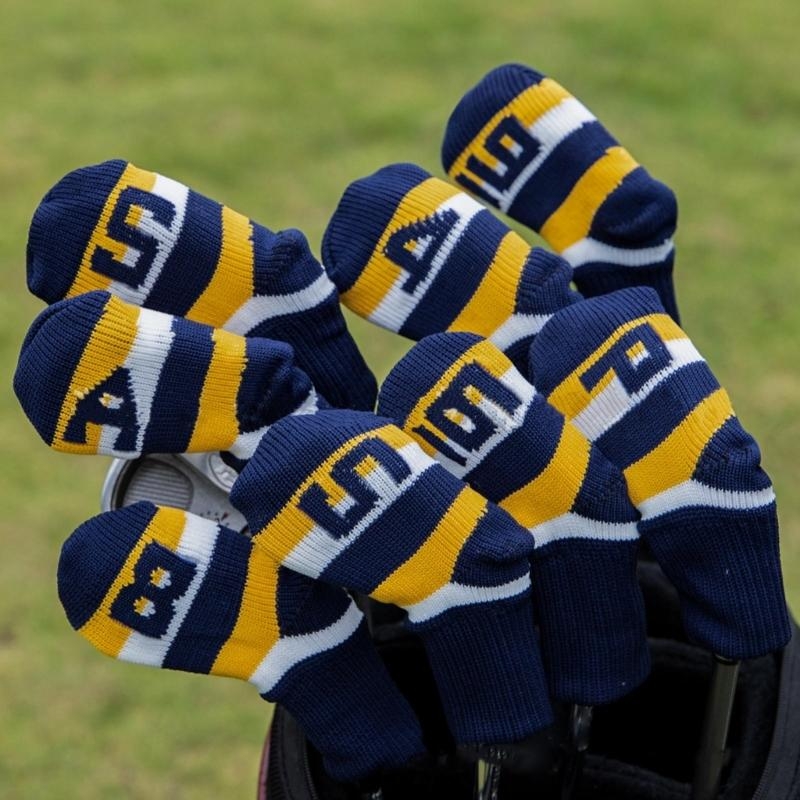 9 قطعة غطاء رأس حديدي للجولف م - مراجعة Golf Club Iron Set وسعره