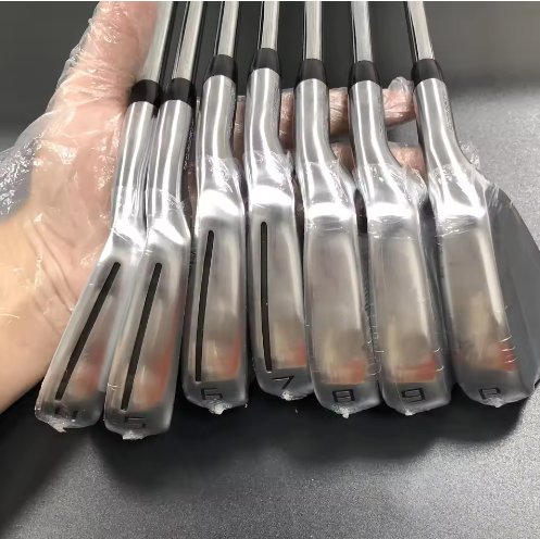مجموعة مضارب جولف حديدية جديدة - مراجعة Shaft Flex Stiff وسعره