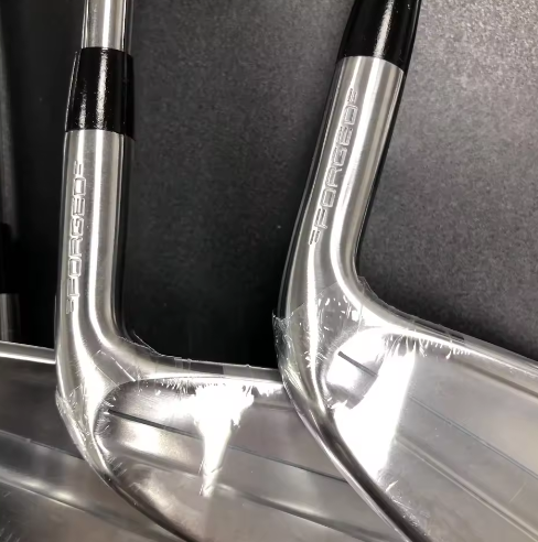 مجموعة مضارب جولف حديدية جديدة - مراجعة Shaft Flex Stiff وسعره