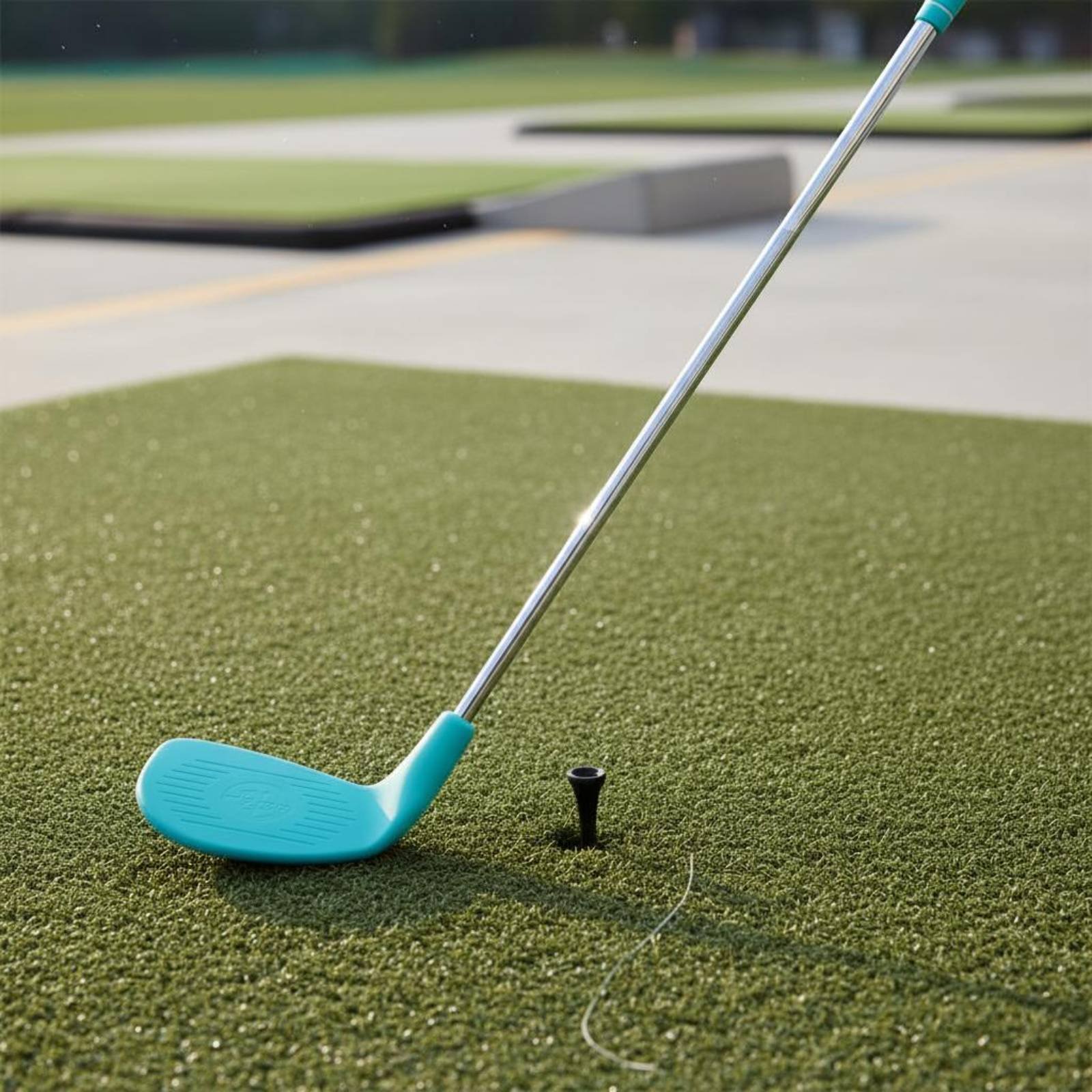 عصا تدريب الجولف برأس بلاستيكي - مراجعة Golf Equipment Beginners وسعره