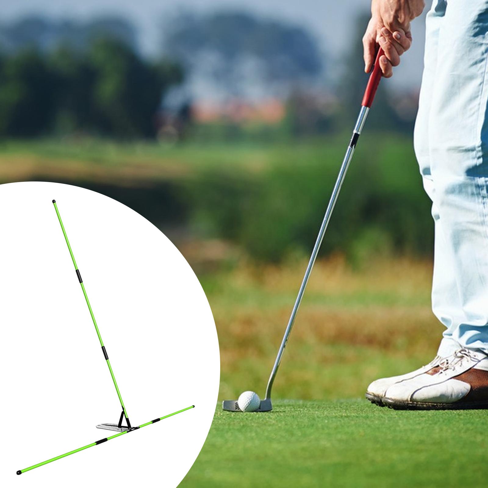 حامل أعواد محاذاة الجولف بزاوي - مراجعة Golf Equipment Beginners وسعره