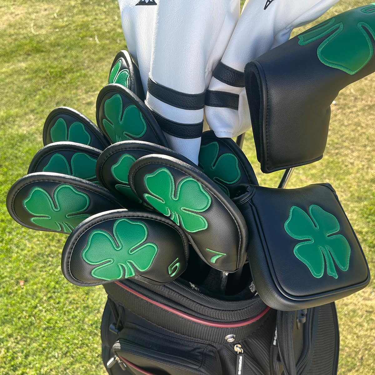 أغطية رؤوس مضارب الجولف من الج - مراجعة Golf Club Iron Set وسعره
