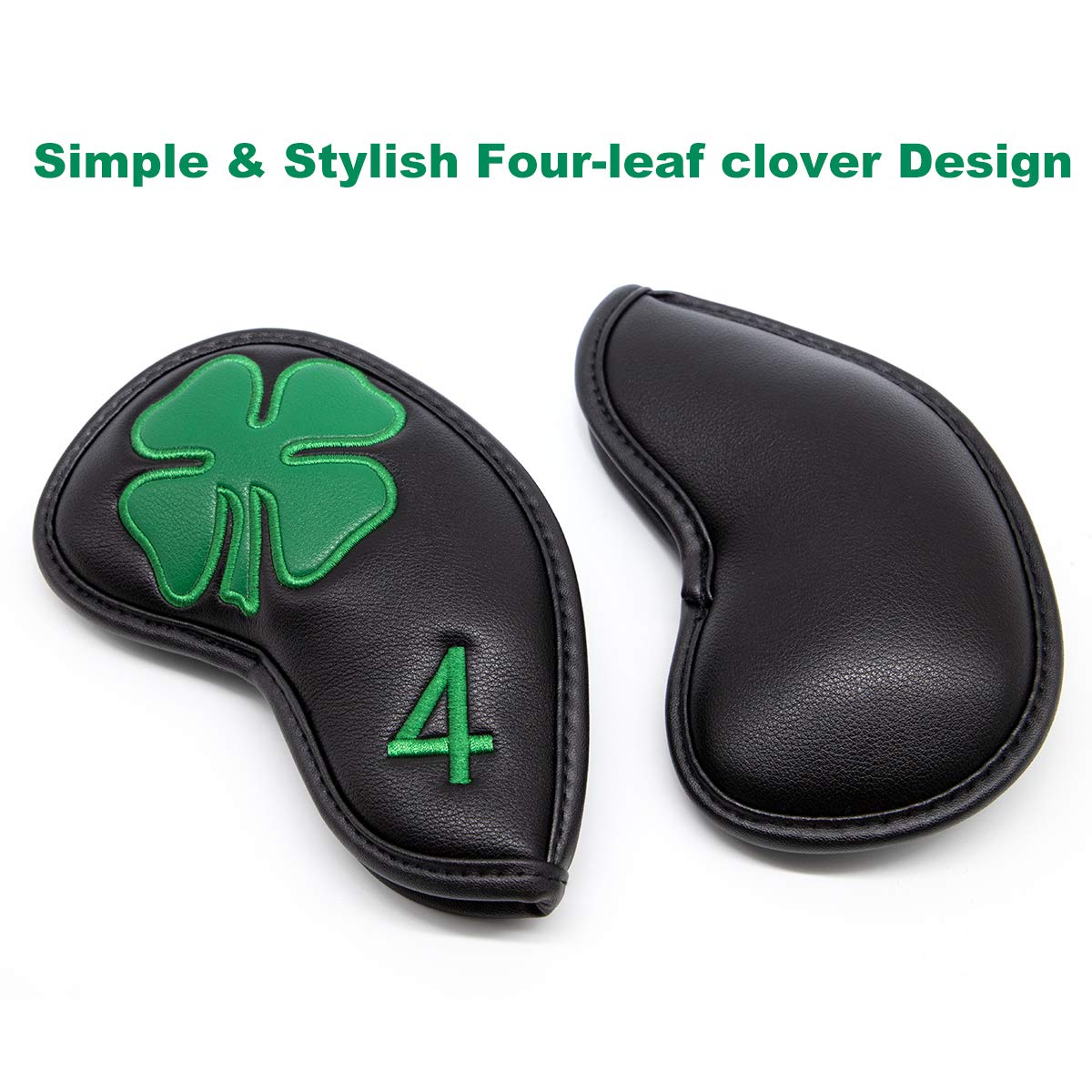 أغطية رؤوس مضارب الجولف من الج - مراجعة Golf Club Iron Set وسعره