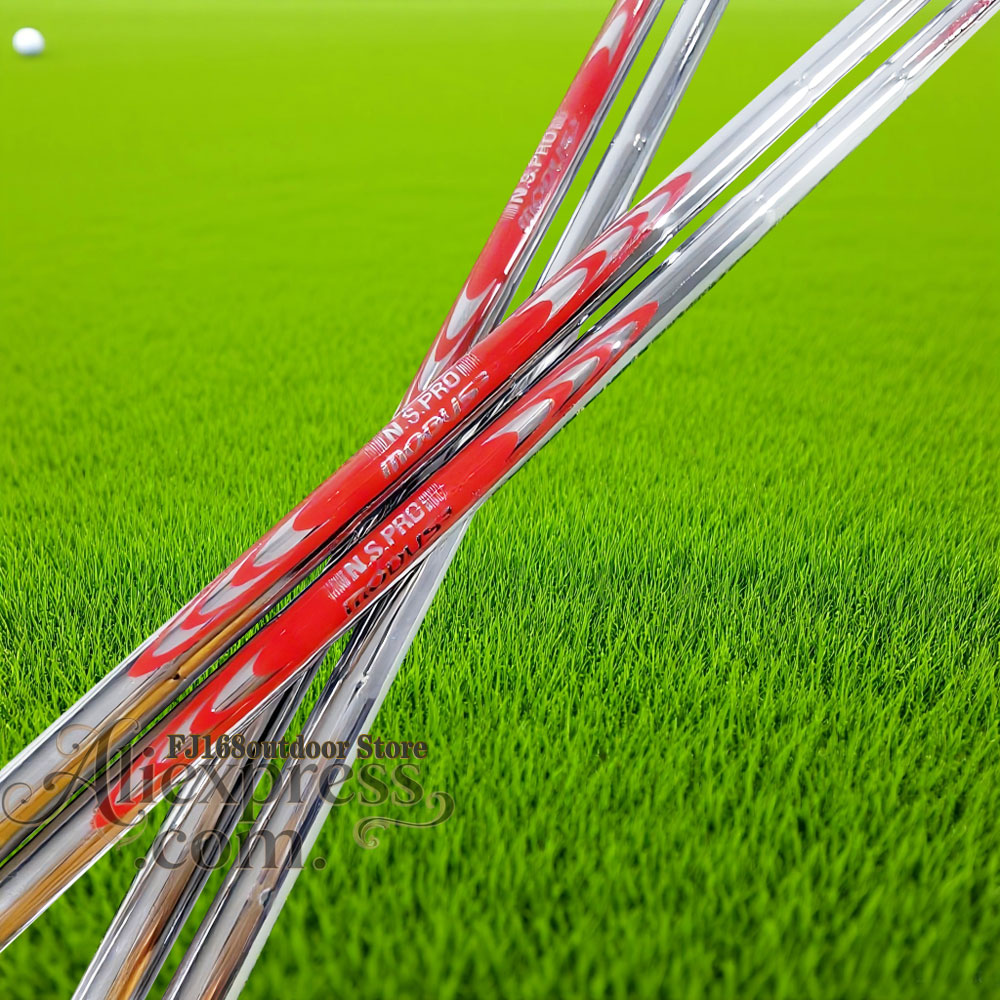 مهاوي حديد الجولف N.S.PRO MODU - مراجعة Shaft Flex Stiff وسعره