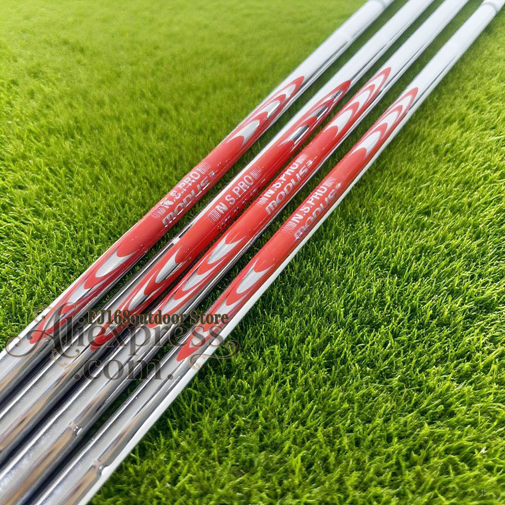 مهاوي حديد الجولف N.S.PRO MODU - مراجعة Shaft Flex Stiff وسعره