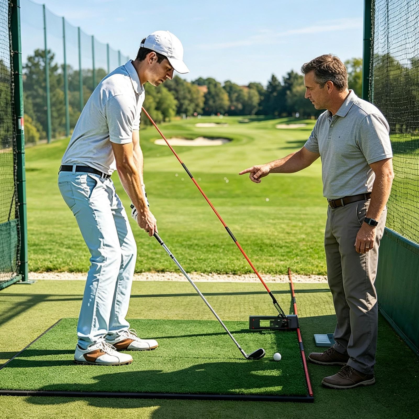 عصا تدريب الجولف قابلة للتعديل - مراجعة Golf Equipment Beginners وسعره