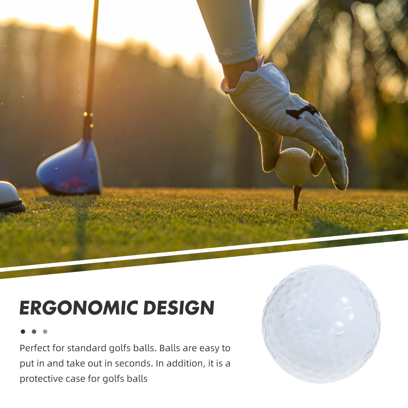 كرات جولف للتدريب الداخلي، معد - مراجعة Golf Equipment Beginners وسعره