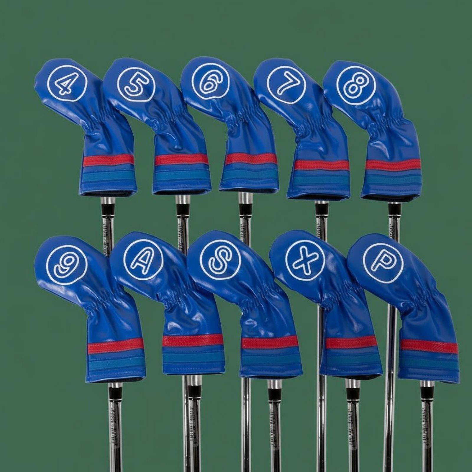 أغطية مضارب الجولف الحديدية ال - مراجعة Golf Club Iron Set وسعره