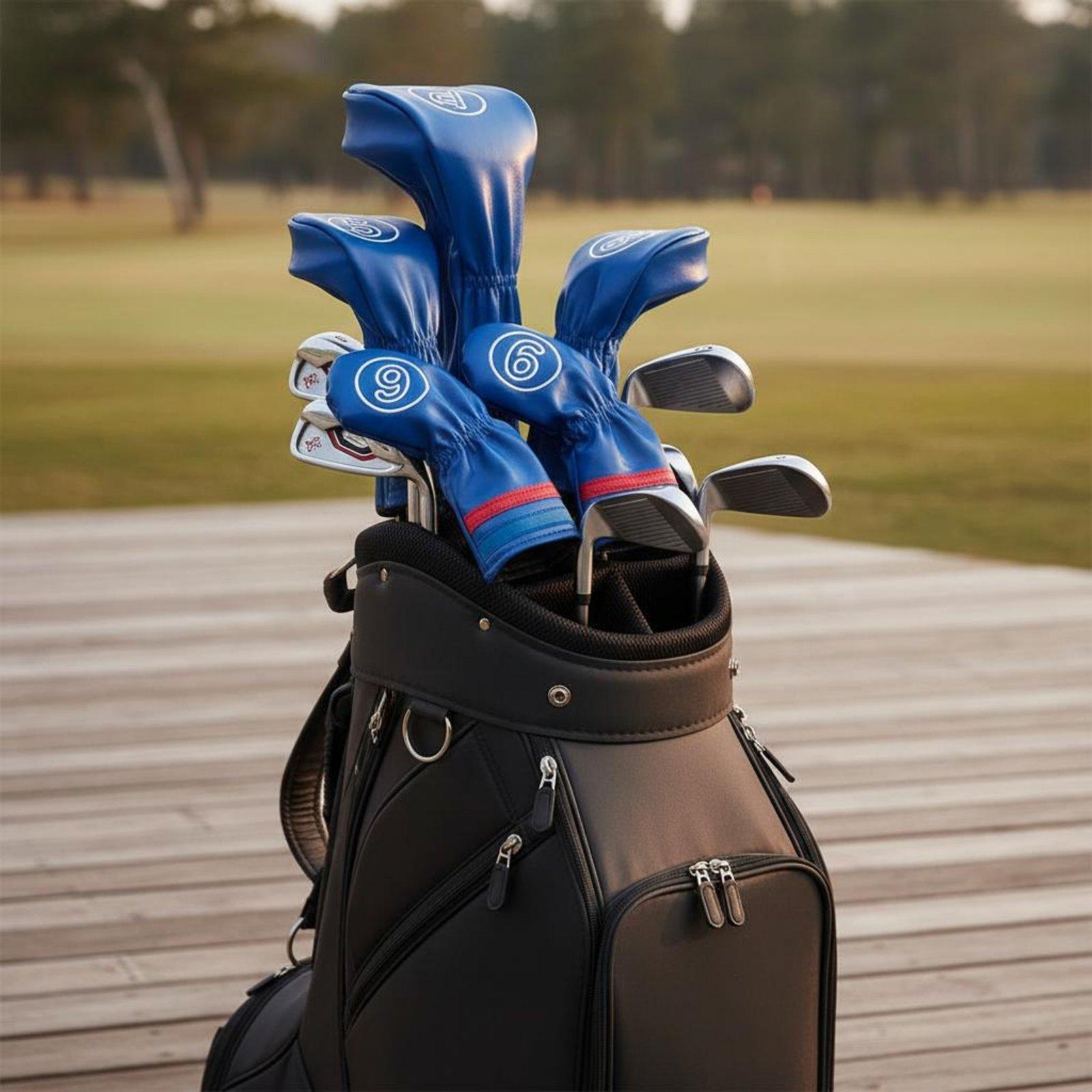 أغطية مضارب الجولف الحديدية ال - مراجعة Golf Club Iron Set وسعره