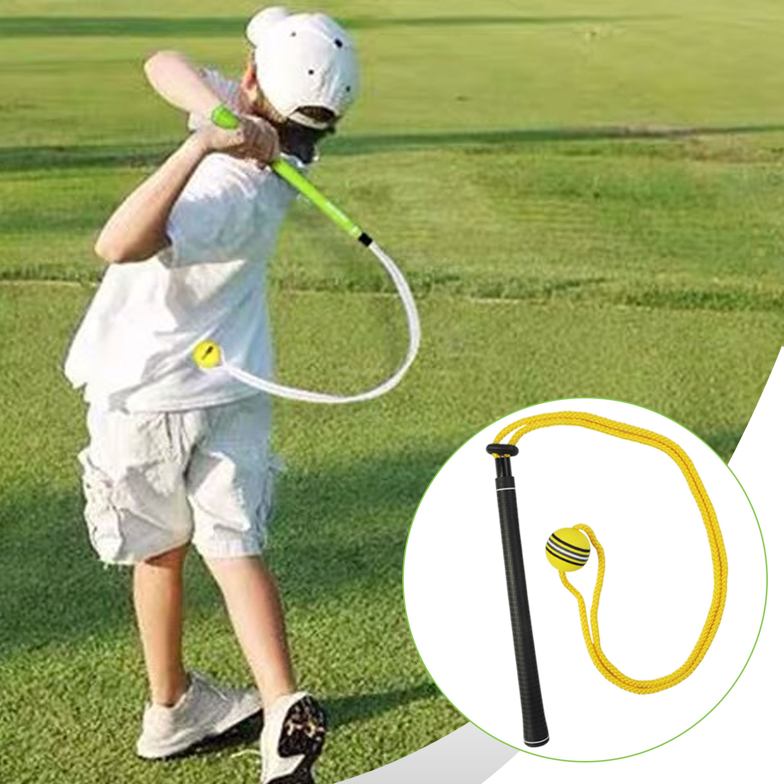 مدرب أرجوحة الجولف، حبل مرن، ي - مراجعة Golf Equipment Beginners وسعره