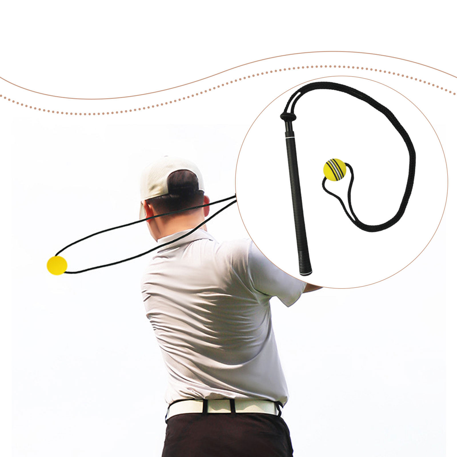 مدرب أرجوحة الجولف، حبل مرن، ي - مراجعة Golf Equipment Beginners وسعره