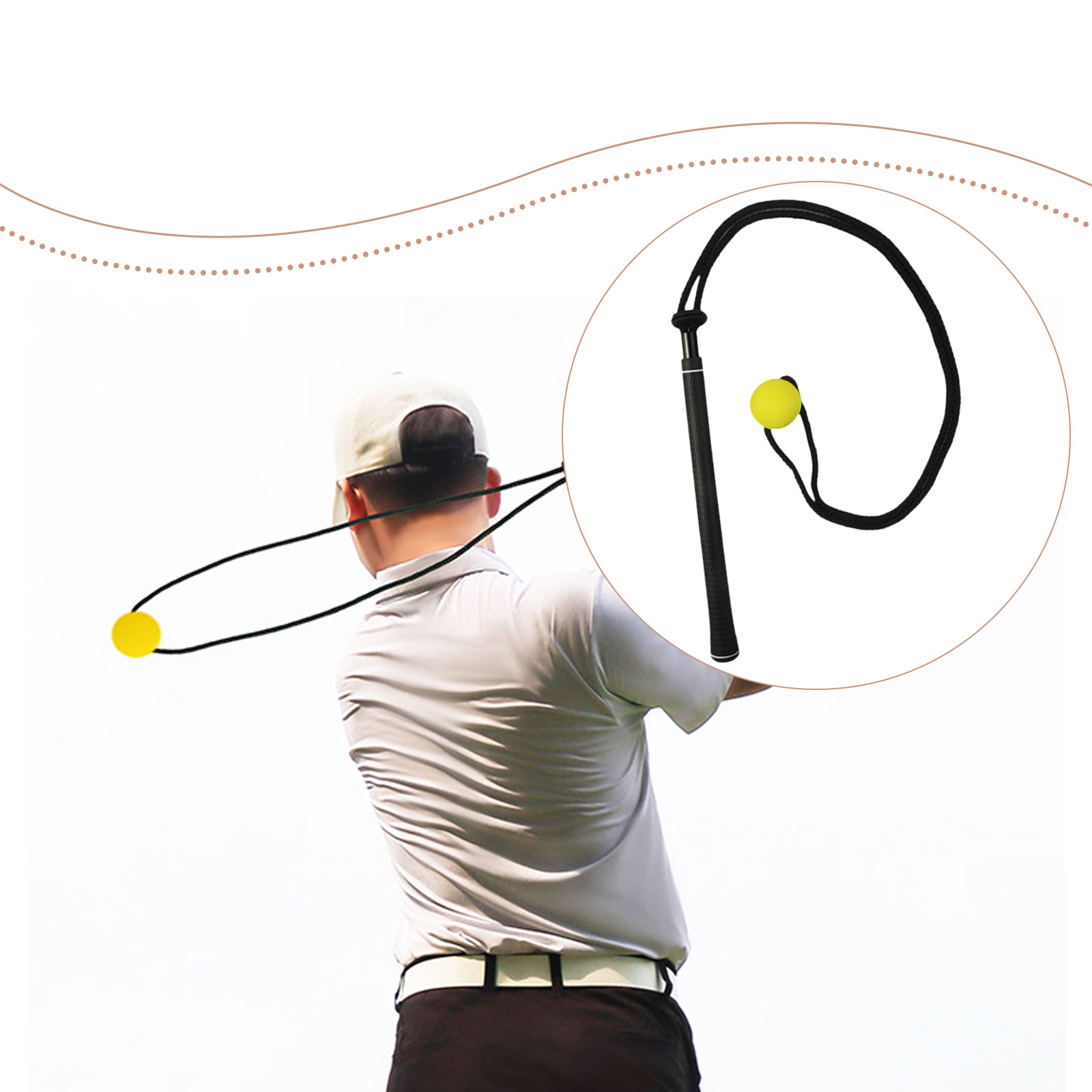 مدرب أرجوحة الجولف، حبل مرن، ي - مراجعة Golf Equipment Beginners وسعره