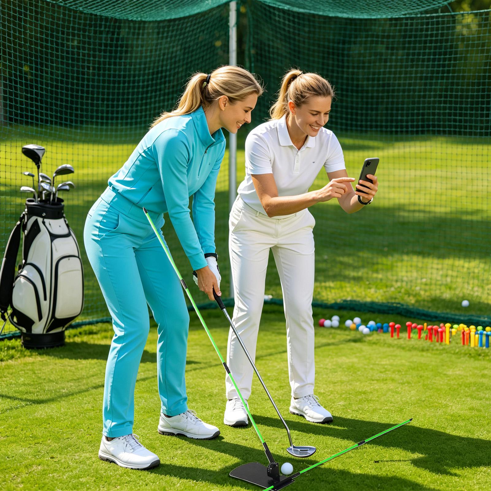 أداة تدريب محمولة لتصحيح مسار  - مراجعة Golf Equipment Beginners وسعره