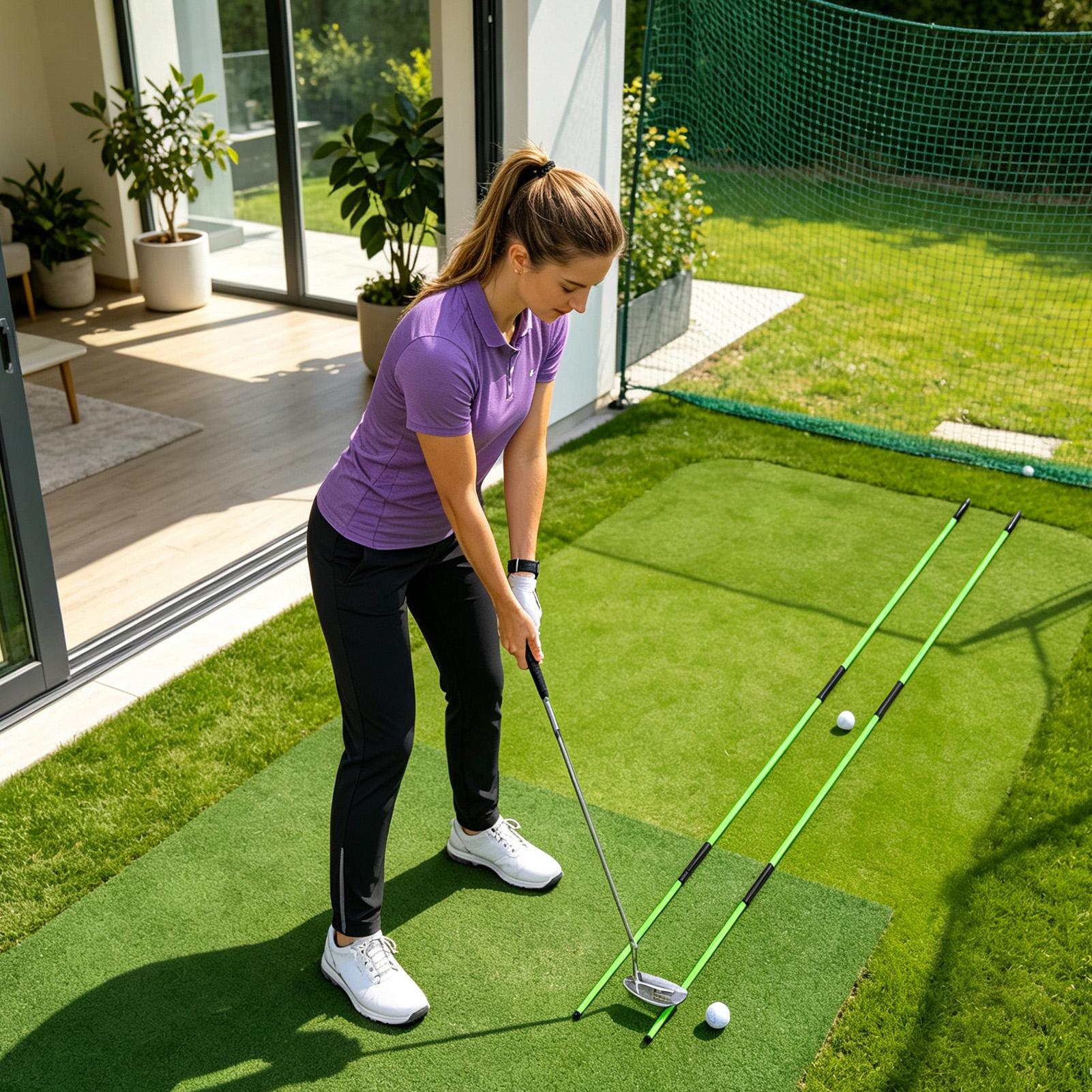 أداة تدريب محمولة لتصحيح مسار  - مراجعة Golf Equipment Beginners وسعره
