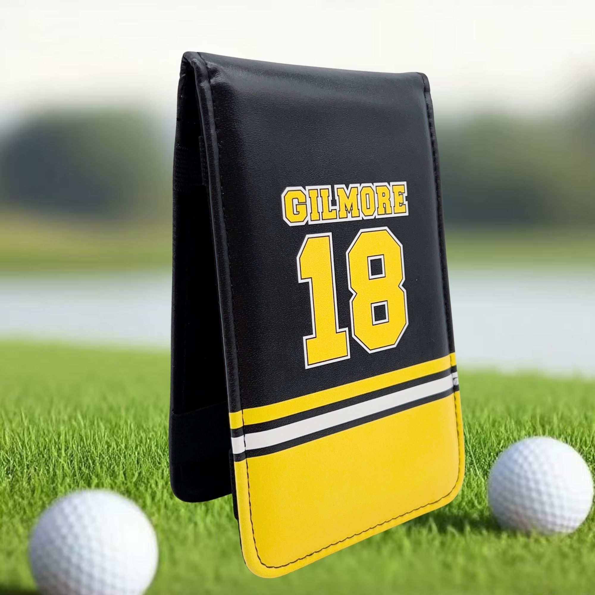 غطاء حامل بطاقة تسجيل نقاط الج - مراجعة Golf Scorecard Holder وسعره