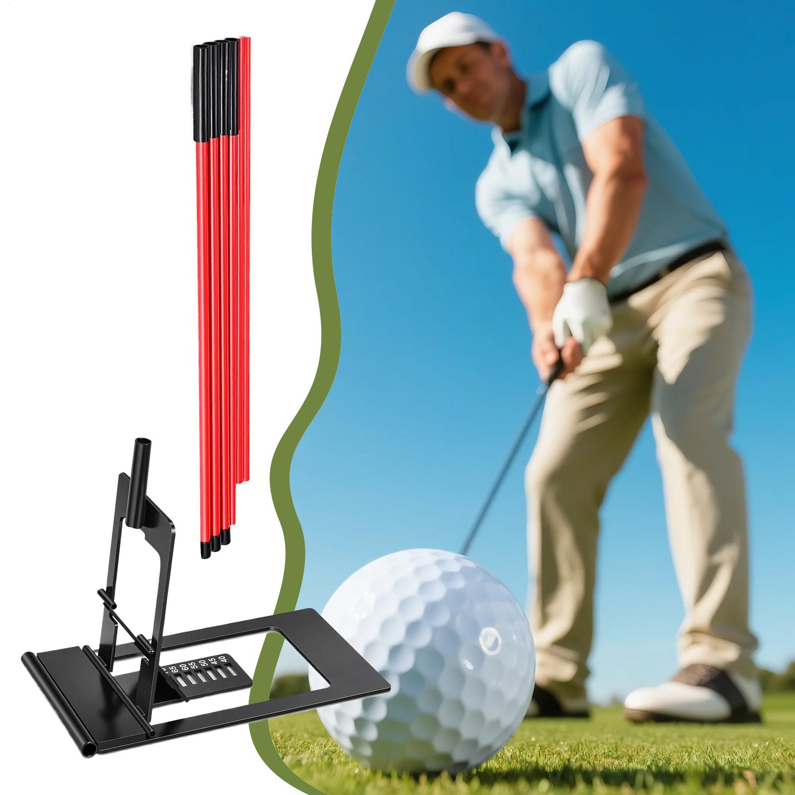 عصا تدريب على مسار الجولف قابل - مراجعة Golf Equipment Beginners وسعره
