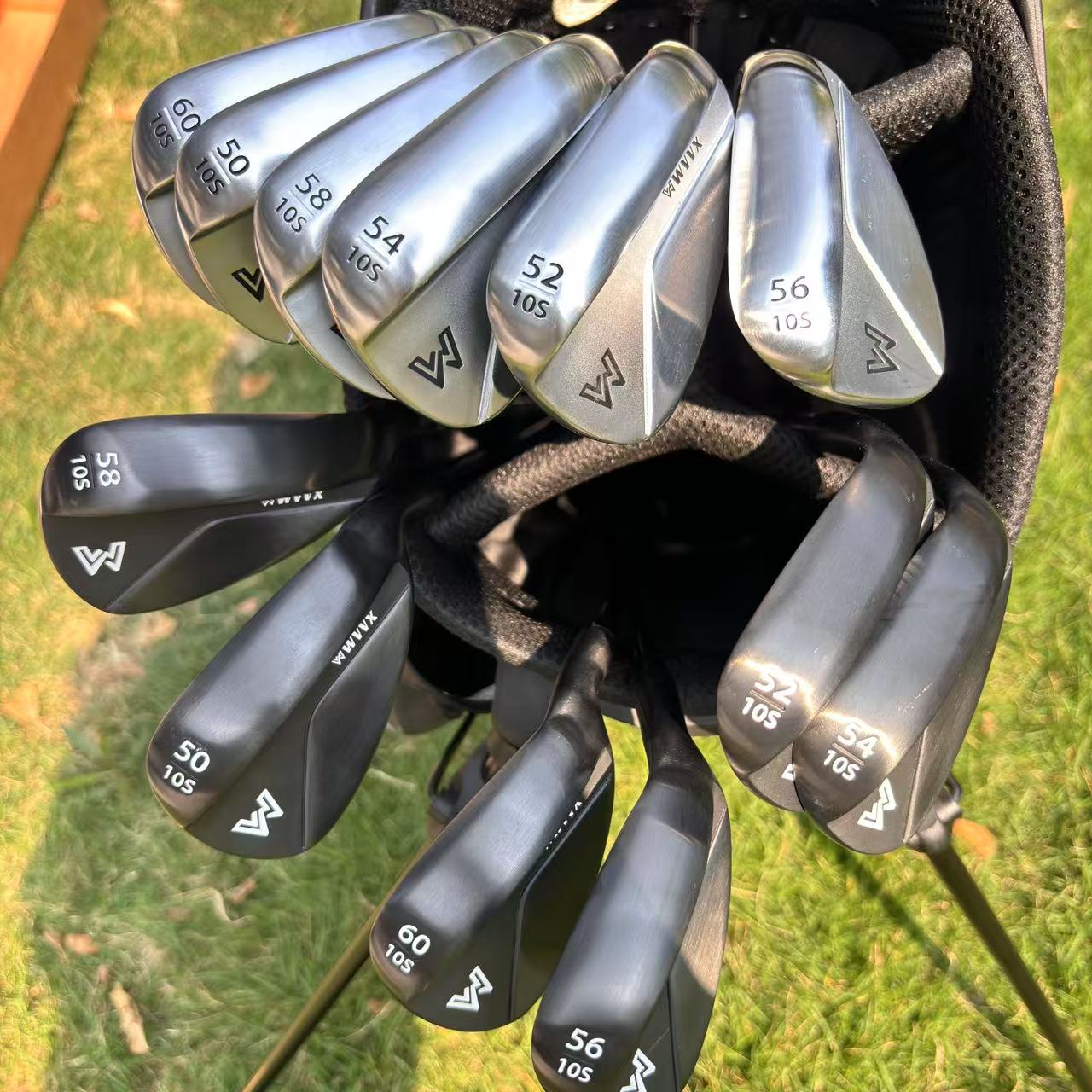 إسفين رملي للجولف من WVVX - فض - مراجعة Shaft Flex Stiff وسعره