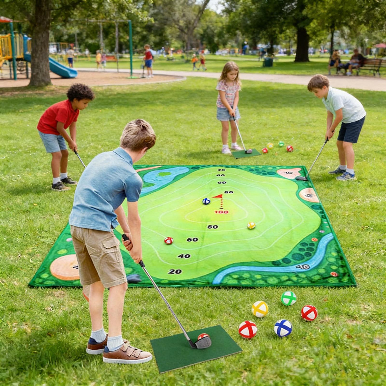 بساط ممارسة الجولف، معدات ممار - مراجعة Golf Equipment Beginners وسعره