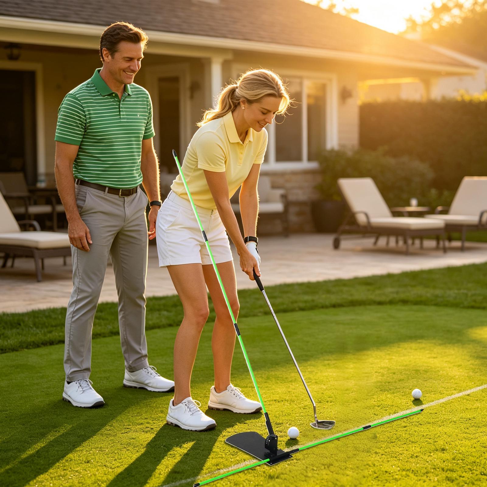 أدوات تدريب على تحسين محاذاة ا - مراجعة Golf Equipment Beginners وسعره