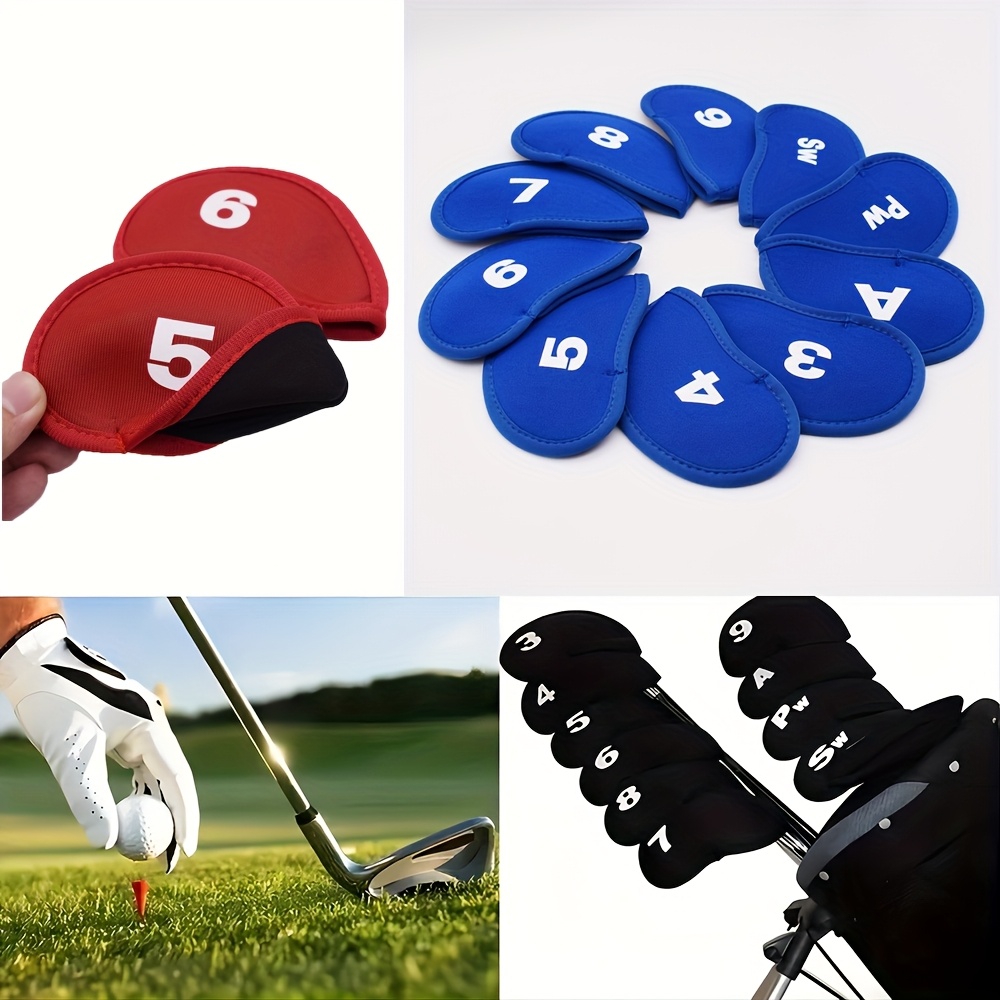 10 قطعة نادي الغولف المحمولة ا - مراجعة Golf Club Iron Set وسعره