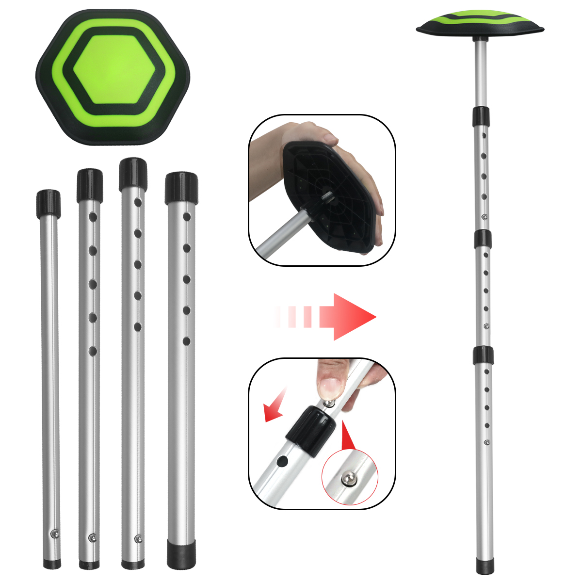 حامل حقيبة جولف مكون من 4 أقسا - مراجعة Golf Scorecard Holder وسعره