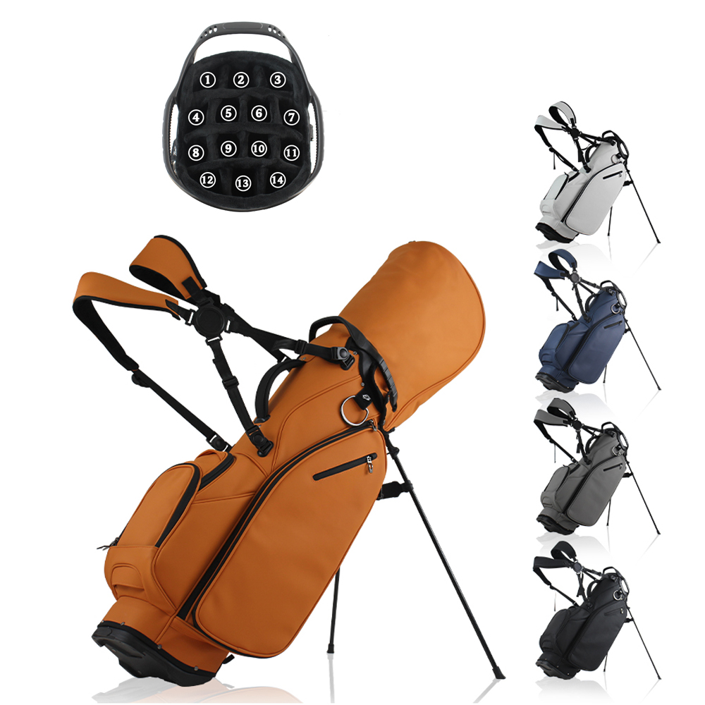 حقيبة جولف بحامل بـ 14 قسمًا ك - مراجعة Golf Scorecard Holder وسعره