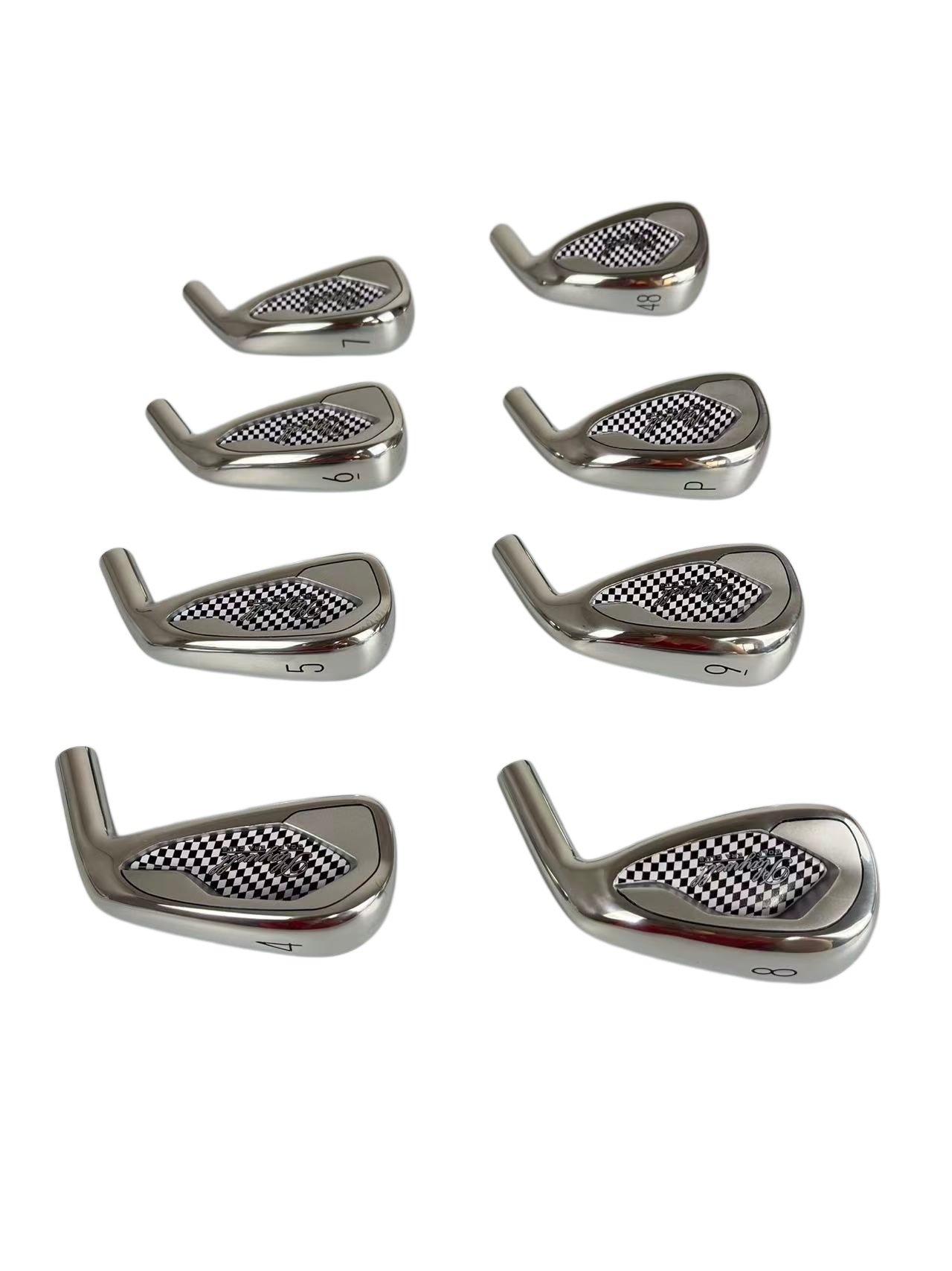 رؤوس مضارب الجولف، رؤوس مجموعة - مراجعة Golf Club Iron Set وسعره