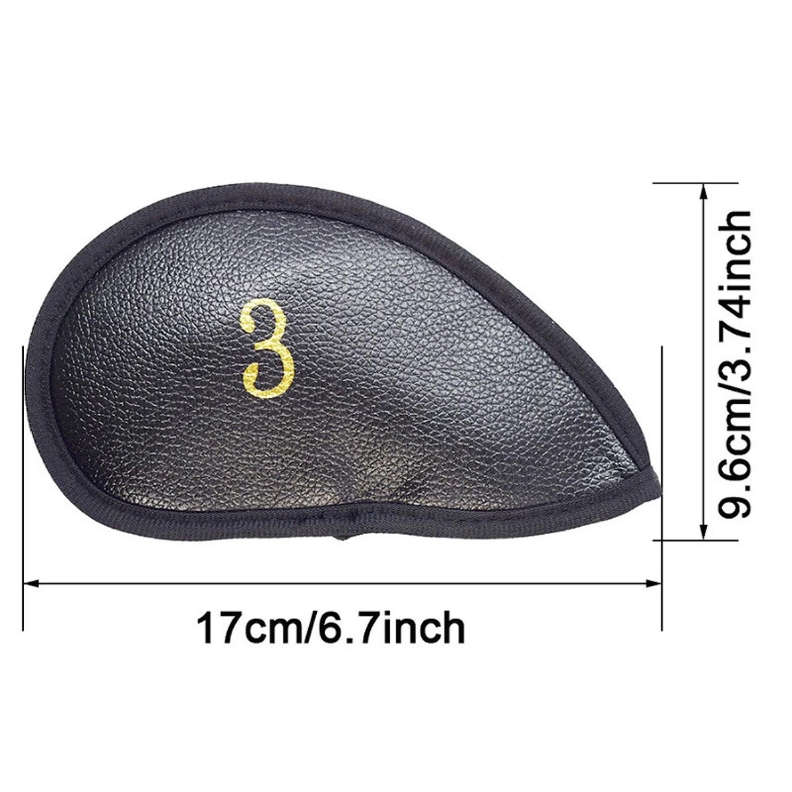 غطاء رأس مضرب الجولف، طقم من 1 - مراجعة Golf Club Iron Set وسعره